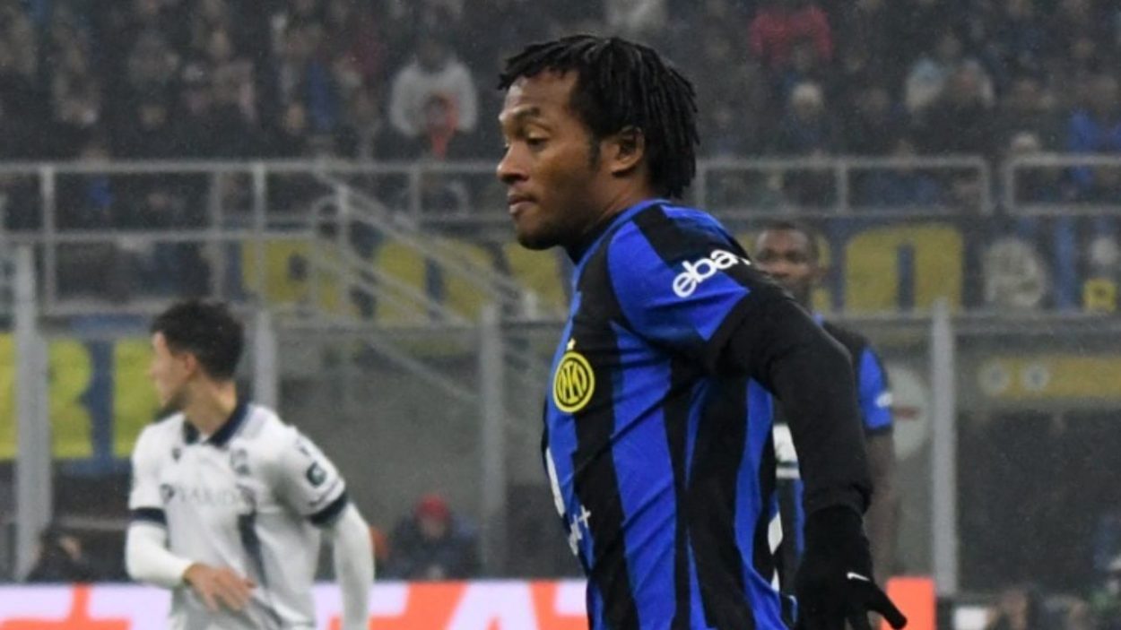 Cuadrado, infortunio zielinski