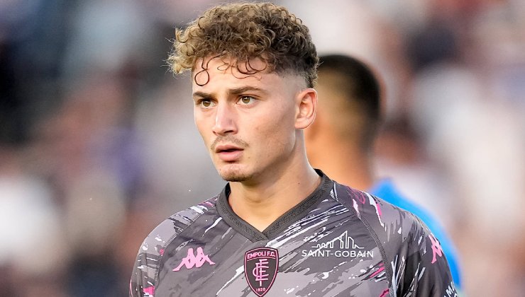 Sebastiano Esposito, formazioni ufficiali Empoli-Napoli