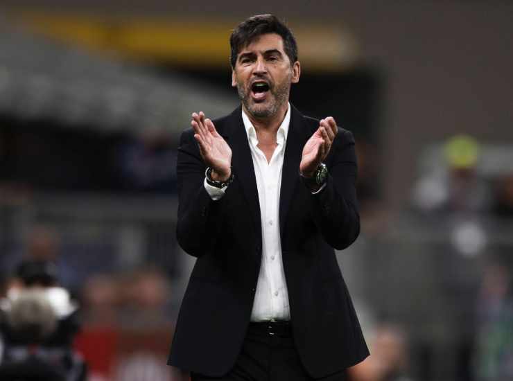 Le parole di Paulo Fonseca nel post partita di Milan-Napoli, match valido per la 10ª giornata di Serie A 2024/2025