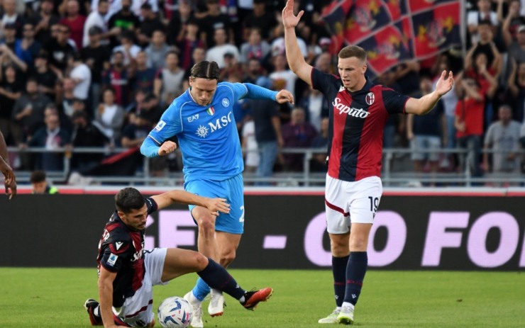 Bologna, Ferguson vicino al rientro in campo: primo allenamento coi compagni dall'infortunio