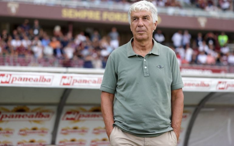 Gasperini, post Atalanta-Monza