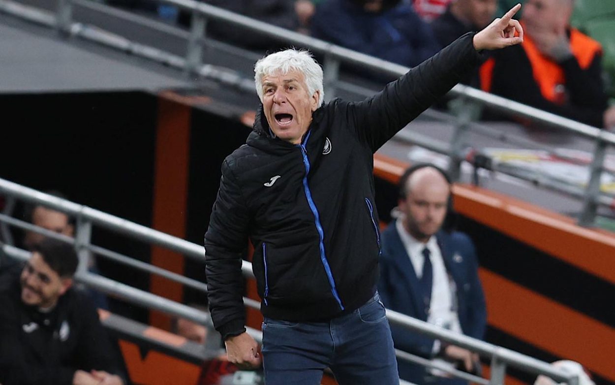 le parole di gasperini a seguito di Atalanta-Genoa