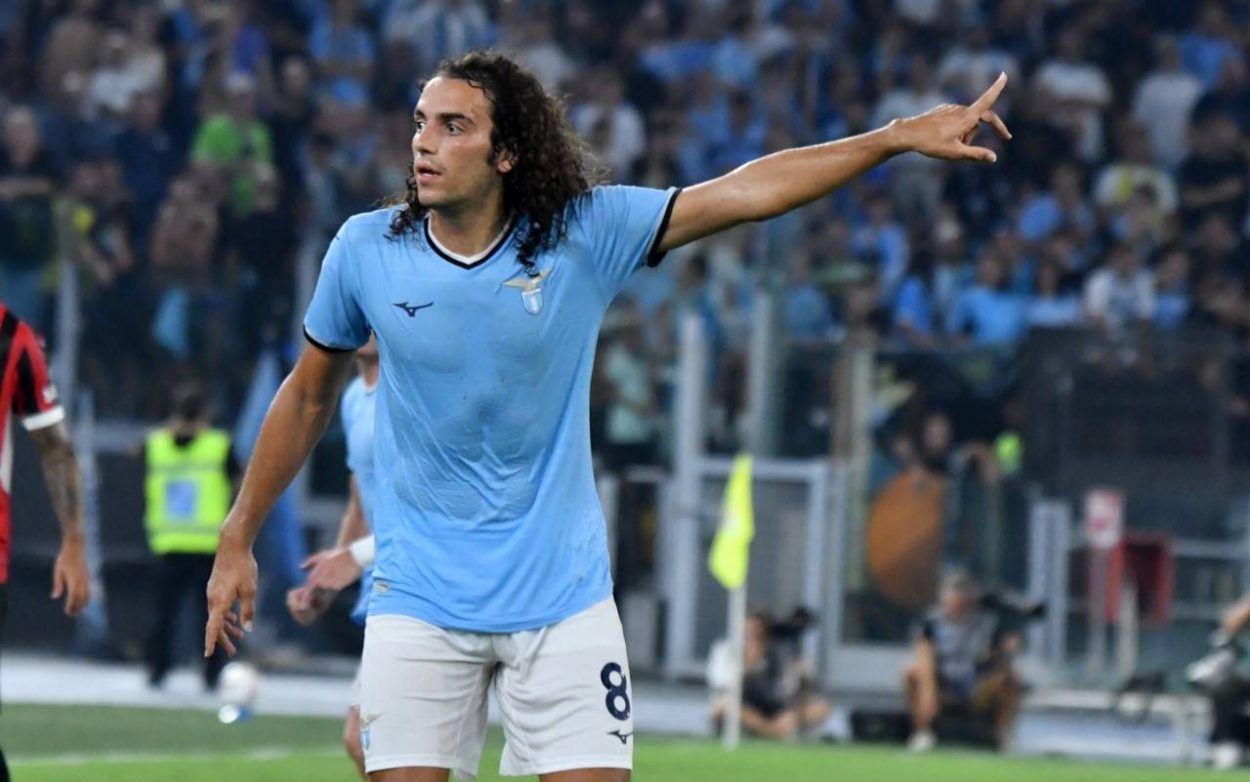 Lazio, si ferma Guendouzi