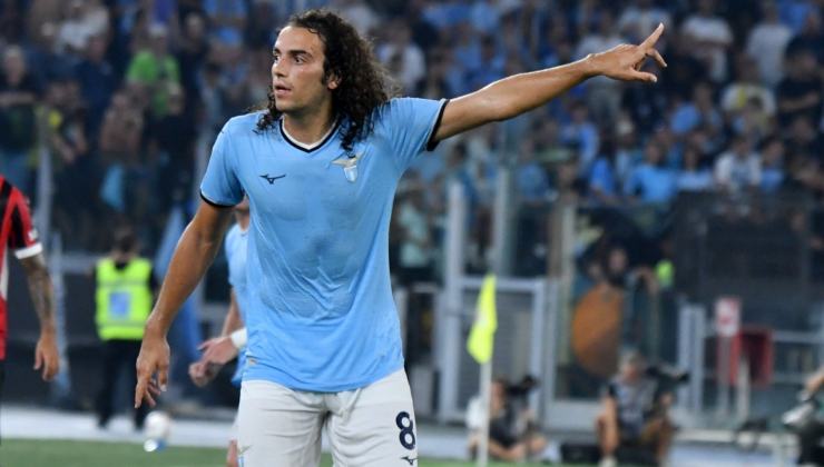 Guendouzi verso il recupero in Juventus Lazio