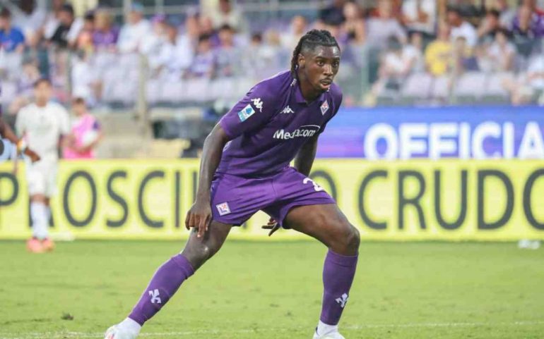 Fiorentina, si ferma Kean