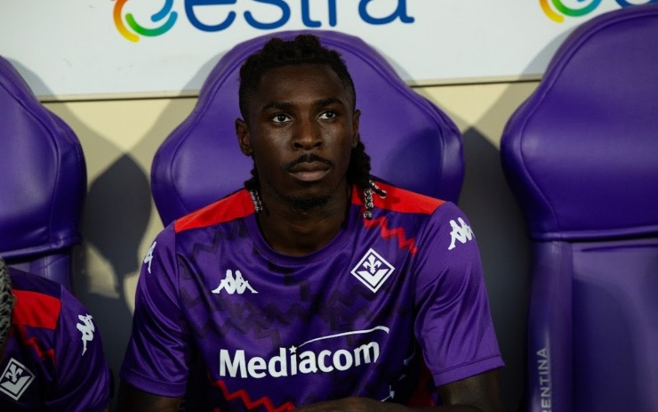 Fiorentina, infortunio per Kean