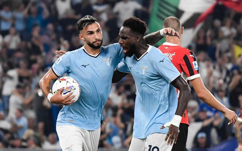 Castellanos e Dia, coppia gol della Lazio