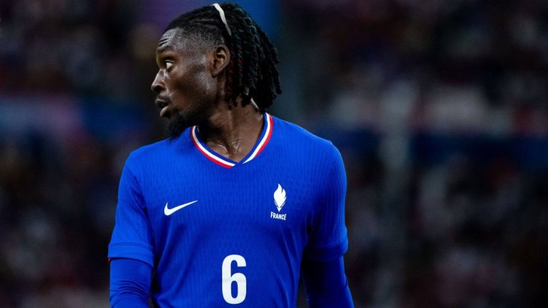 Manu Konè, tra i 23 convocati di Didier Deschamps