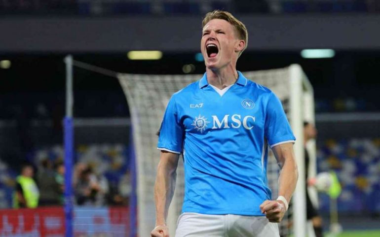 Le probabili formazioni di Empoli-Napoli: McTominay al comando del centrocampo