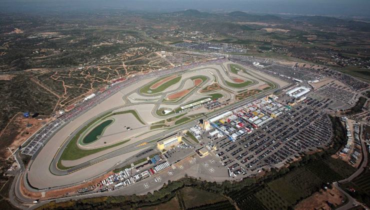 Moto Gp, il circuito di Valencia