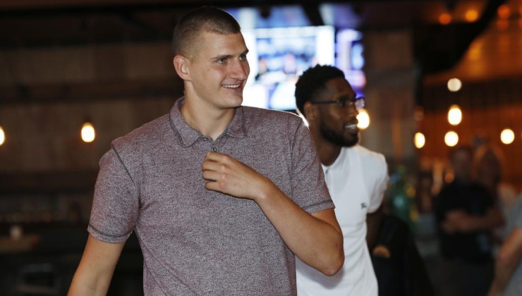 Jokic protagonista di un brutto episodio