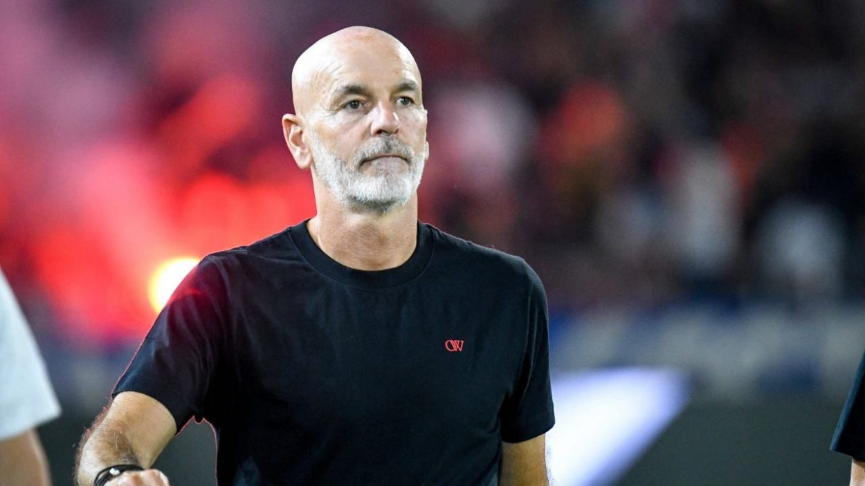 L'ex allenatore del Milan Stefano Pioli