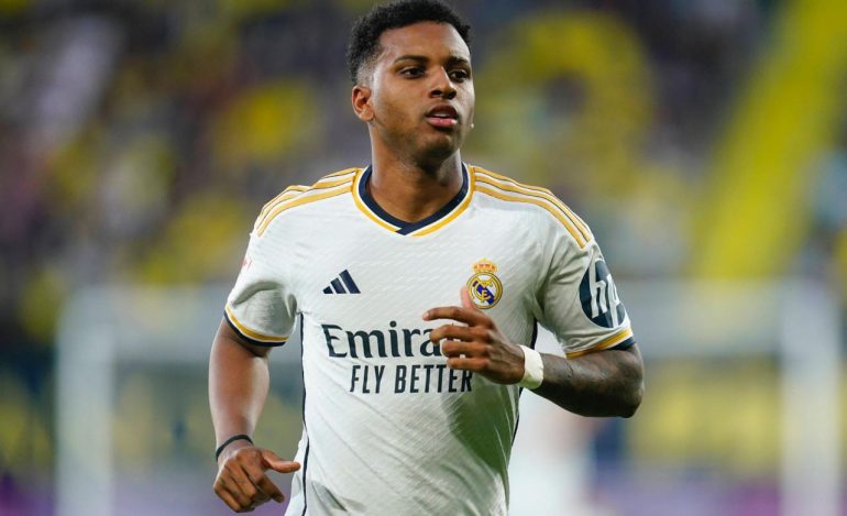 Real Madrid, infortunio muscolare per Rodrygo: i tempi di recupero