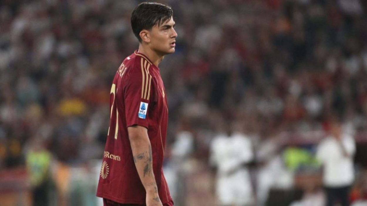 Dybala sarà raggiunto a Roma da un noto dirigente italiano