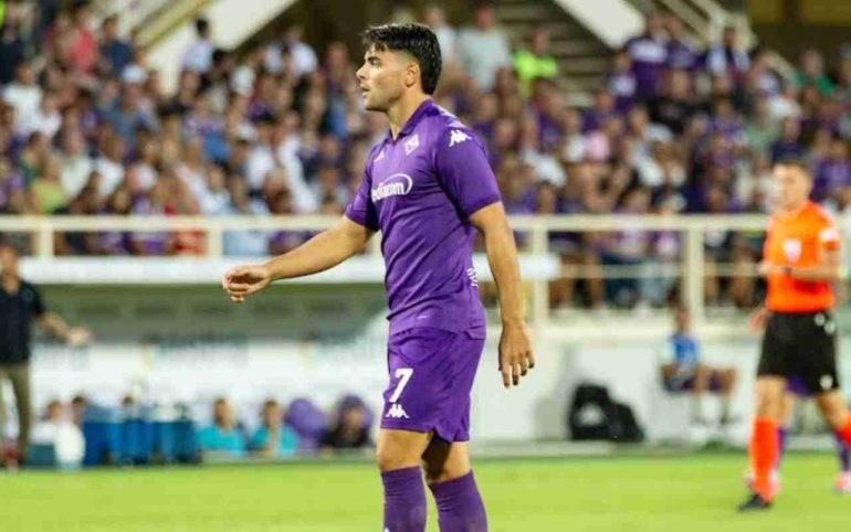 Sottil, attaccante Fiorentina