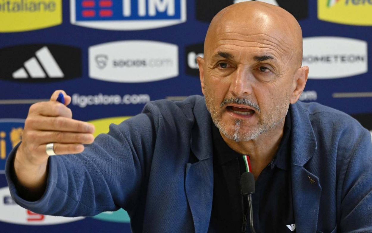 italia-belgio, intervista post partita di spalletti