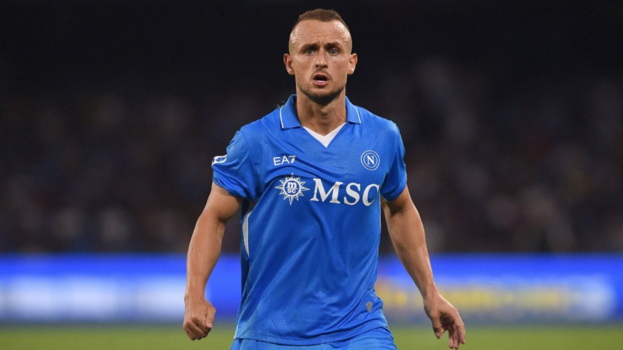 Napoli, Lobotka a rischio per la trasferta di Empoli