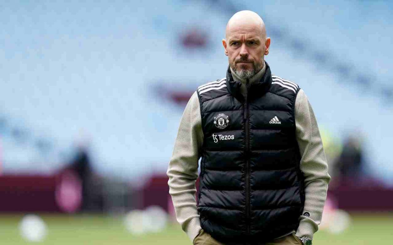 Ten Hag, altri problemi per l'allenatore