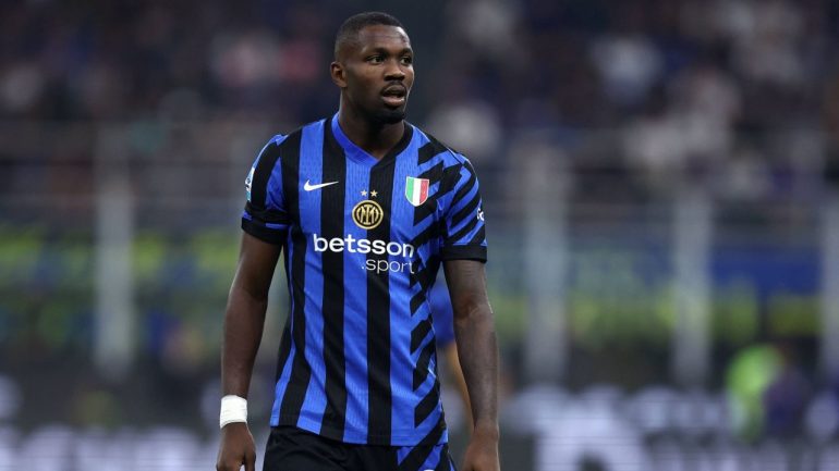 Marcus Thuram mvp dell'Inter