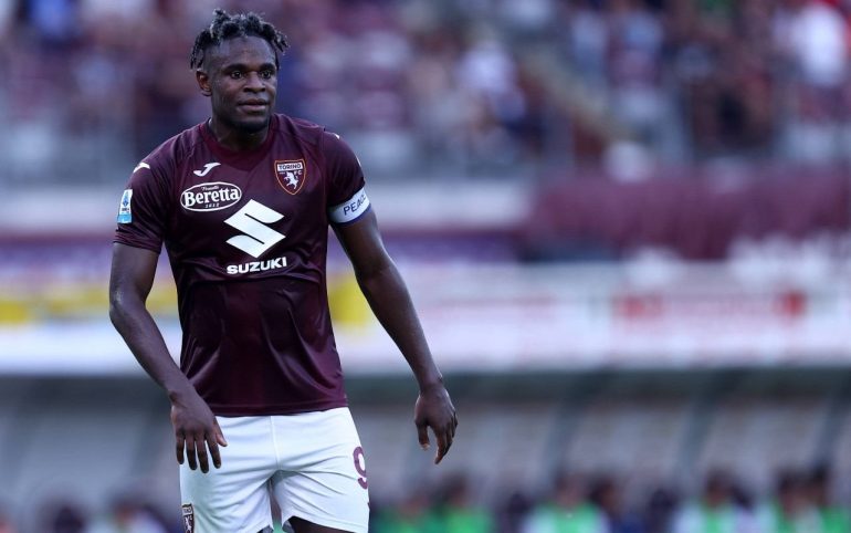 Inter-Torino: Zapata cerca il gol