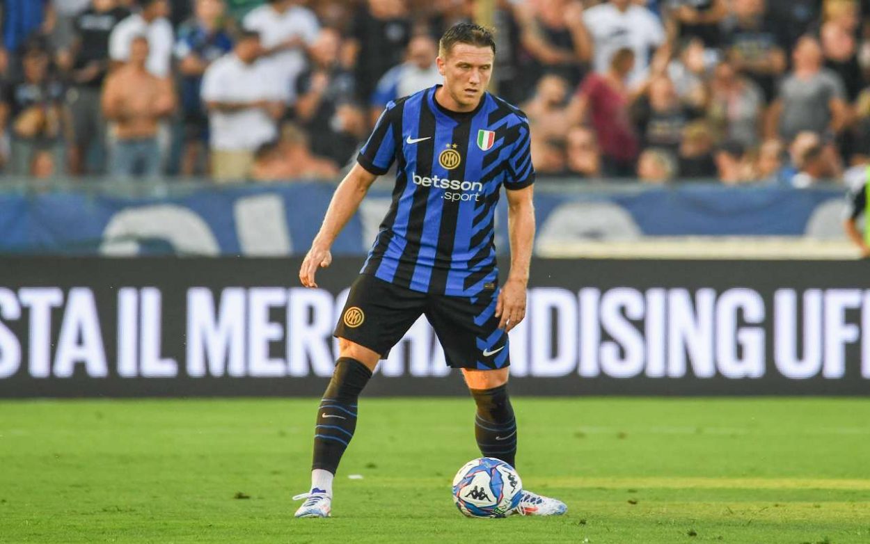 Inter, infortunio per Zielinski in Nations League