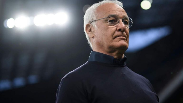 Ranieri post partita