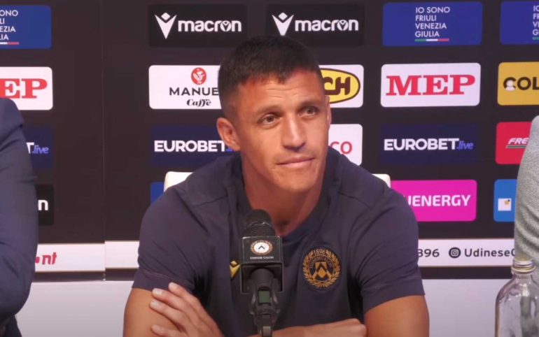 Udinese, quando torna Alexis Sanchez? Le ultime novità