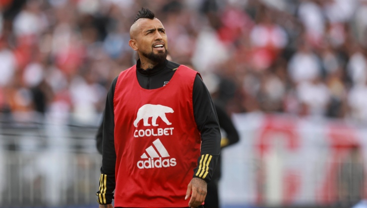 Arturo Vidal, l'ex Juventus oggi gioca con il Colo Colo