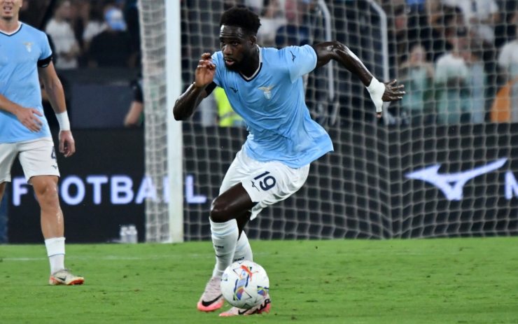 Boulaye Dia, attaccante della Lazio 