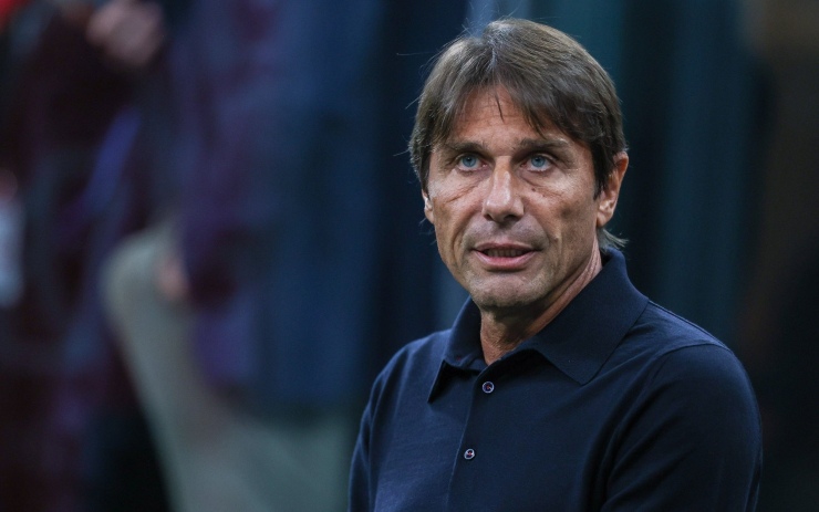 Conte, conferenza stampa Inter-Napoli