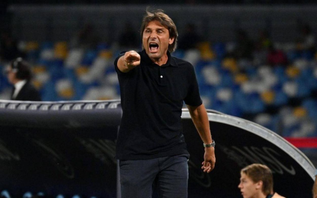 Conte, conferenze stampa Inter-Napoli