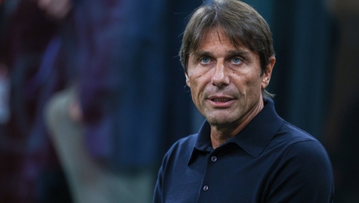 La conferenza di Conte in vista del Torino