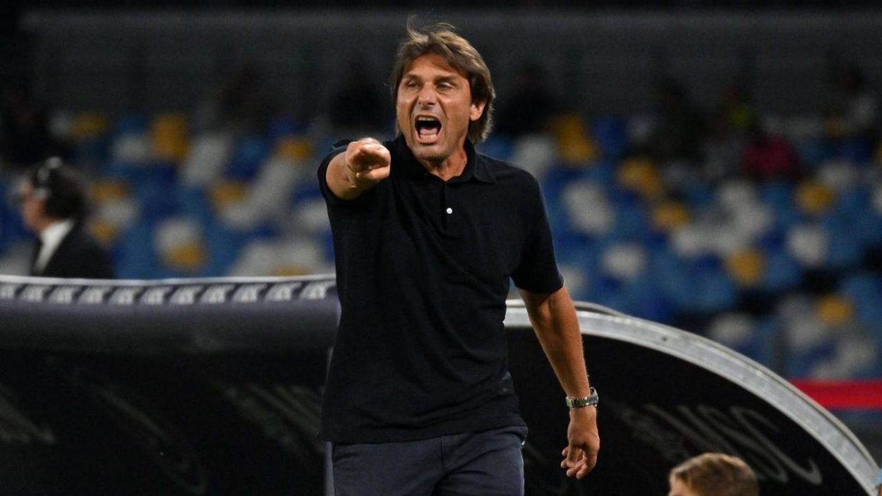 Napoli, Conte: "