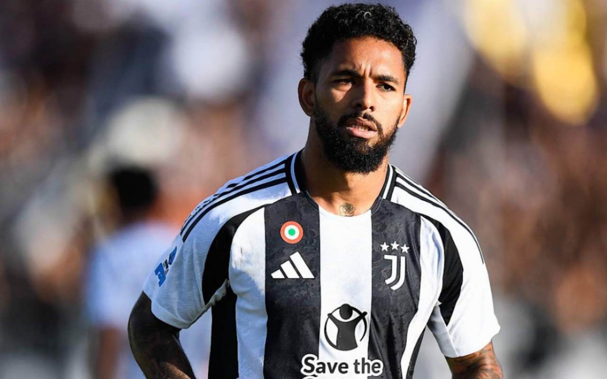 Douglas Luiz, centrocampista Juventus (IMAGO)