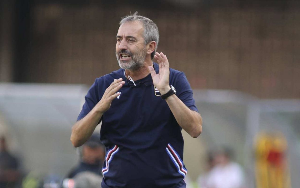 Lecce, Giampaolo si presenta: "Voglio fare le partite, non subirle. Sul modulo? Vi dico tutto"