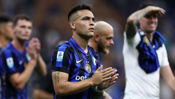 Inter, influenza per Lautaro: l'argentino torna a Milano