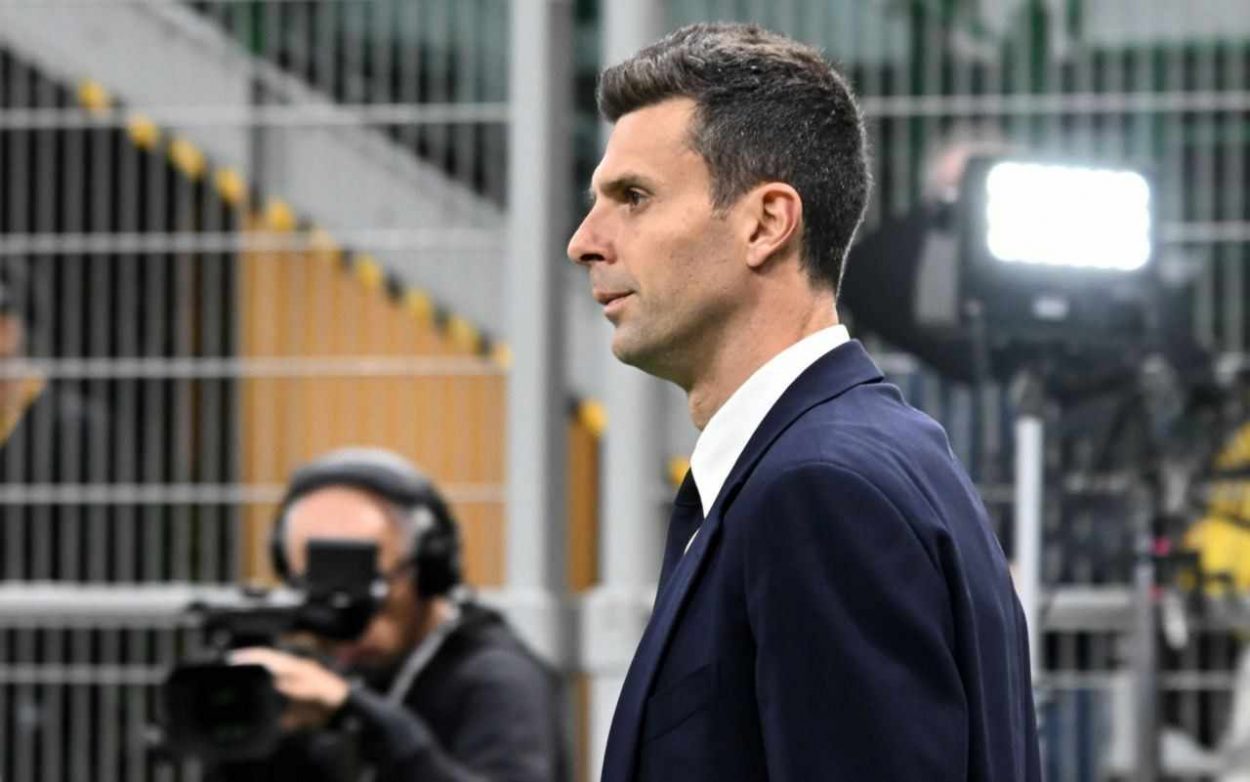 Juventus, Thiago Motta: "...."