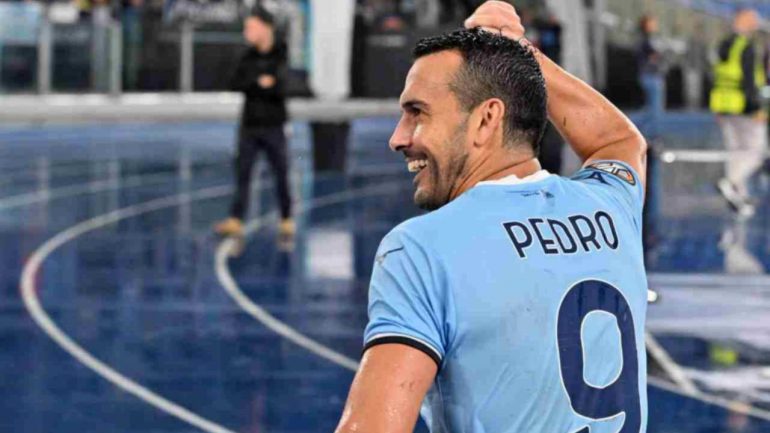 Lazio, Pedro è recuperato per il Bologna