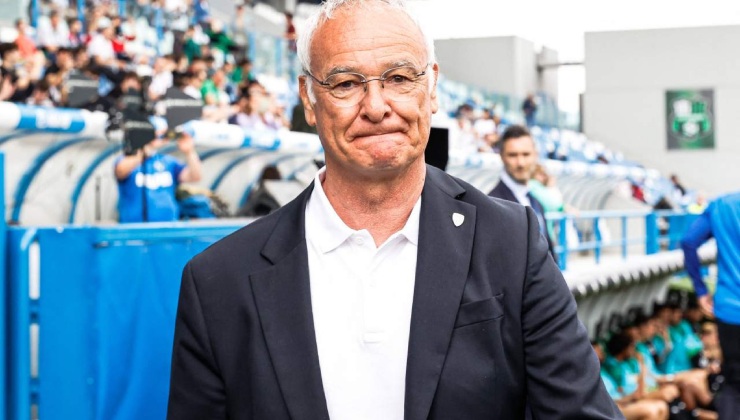 La conferenza stampa di presentazione di Roma-Atalanta di Claudio Ranieri