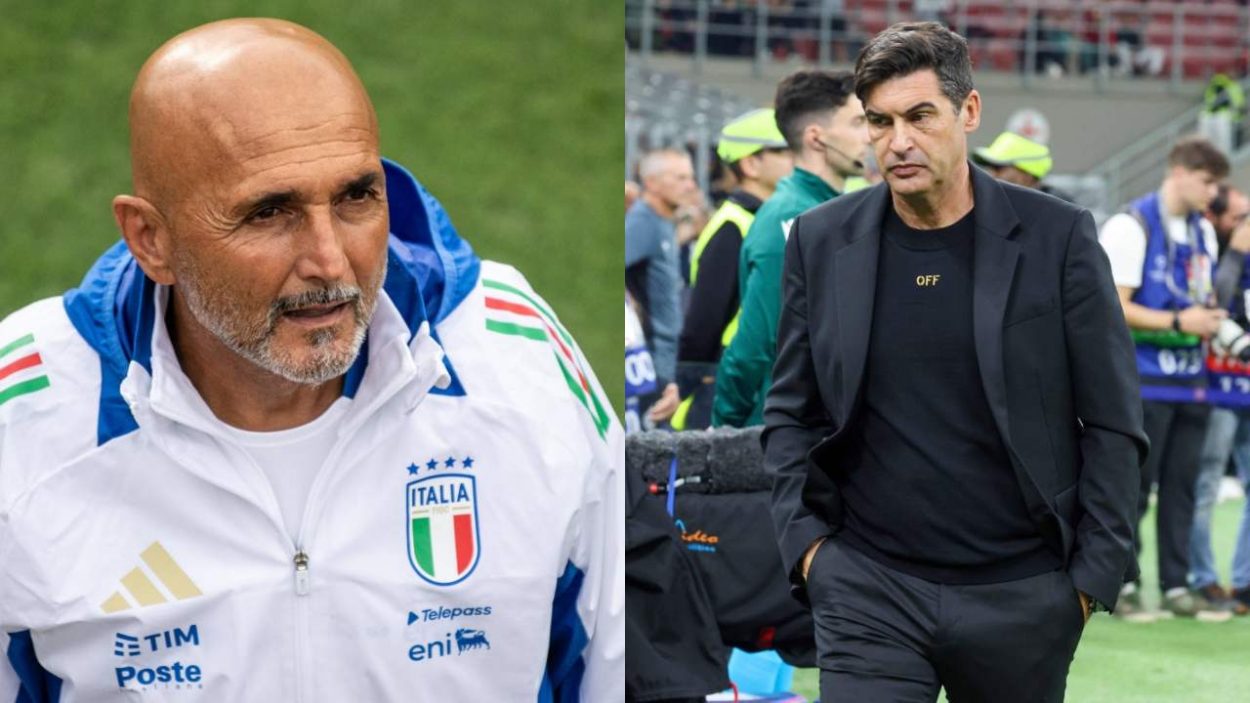 Spalletti disintegra Fonseca: avviata la mossa anti-Milan | Società imbufalita col CT