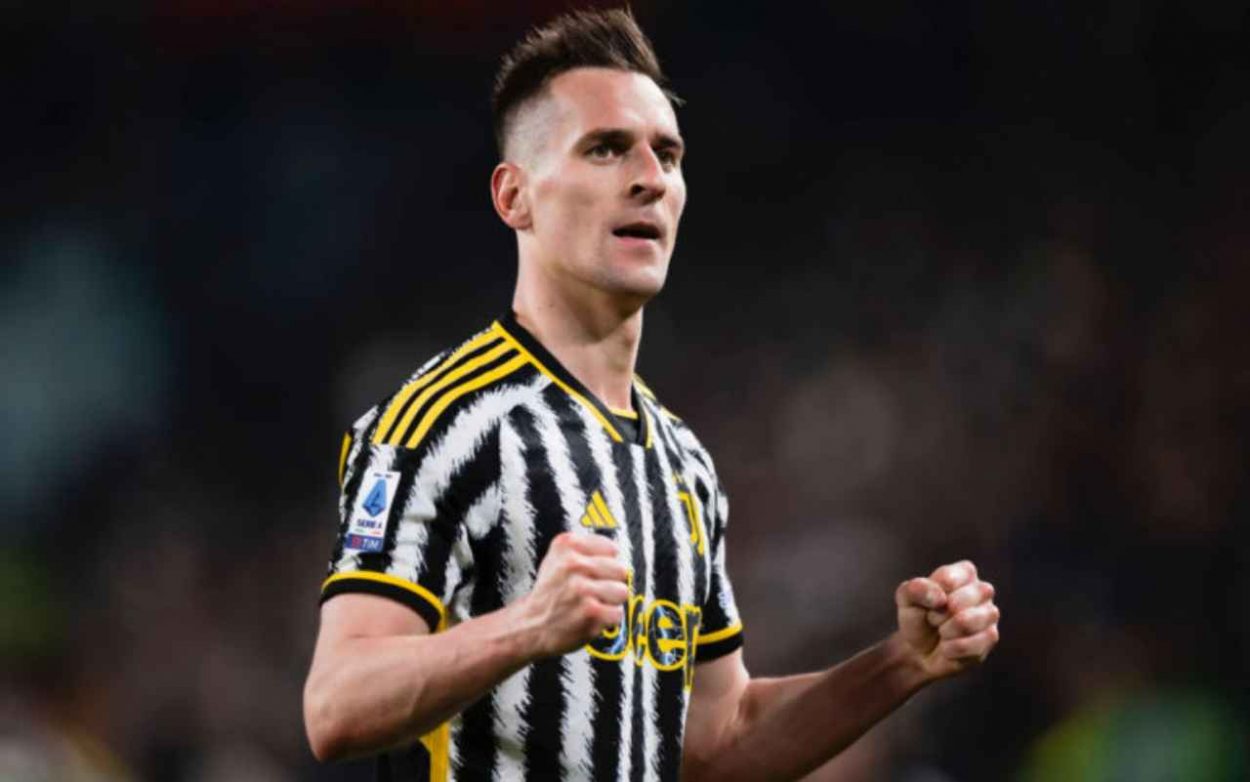 Juventus, quando torna Milik? L'annuncio di Giuntoli