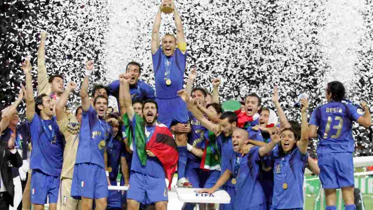 "Per strada che si faceva le…" | Shock dal campione del mondo 2006: l'ha ammesso chiaro e tondo