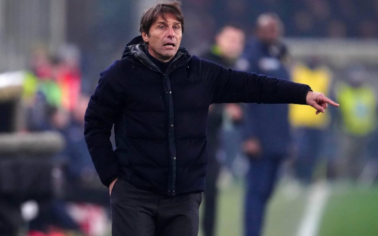 L'intervista post-partita di Antonio Conte