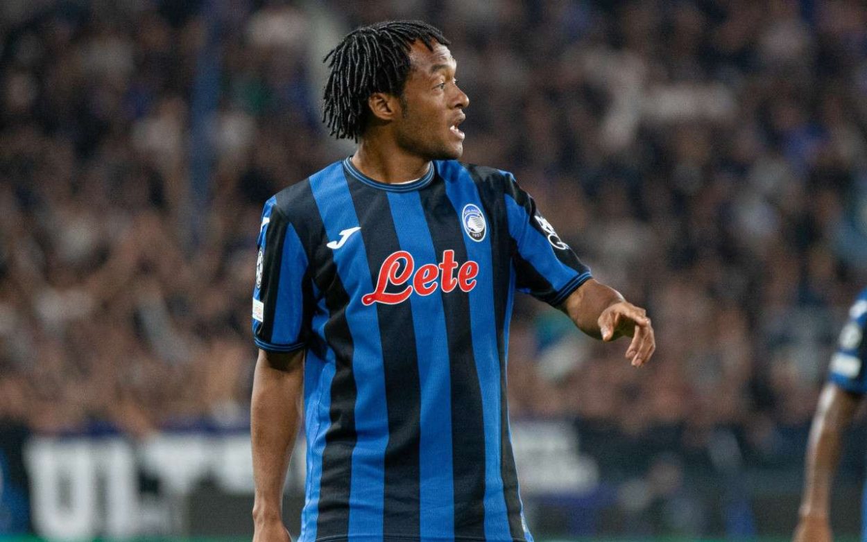 Atalanta, infortunio per Cuadrado: salta la Supercoppa