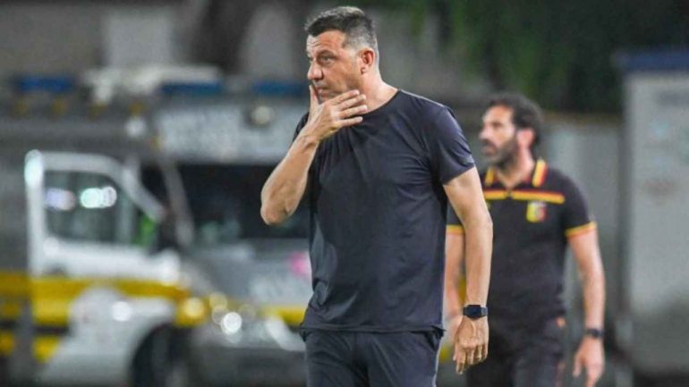 Le parole di D'Aversa al termine di Fiorentina-Empoli