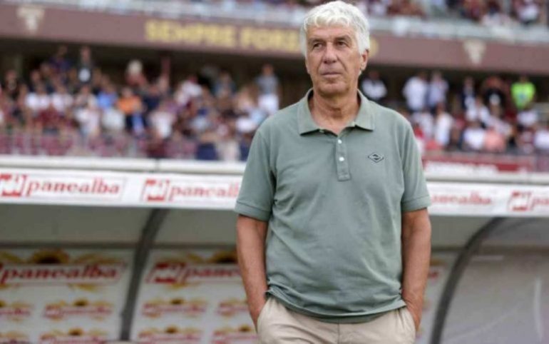 Gian Piero Gasperini post partita Lazio Atalanta