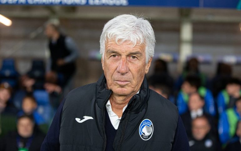 Gasperini, intervista post partita di Atalanta-Milan