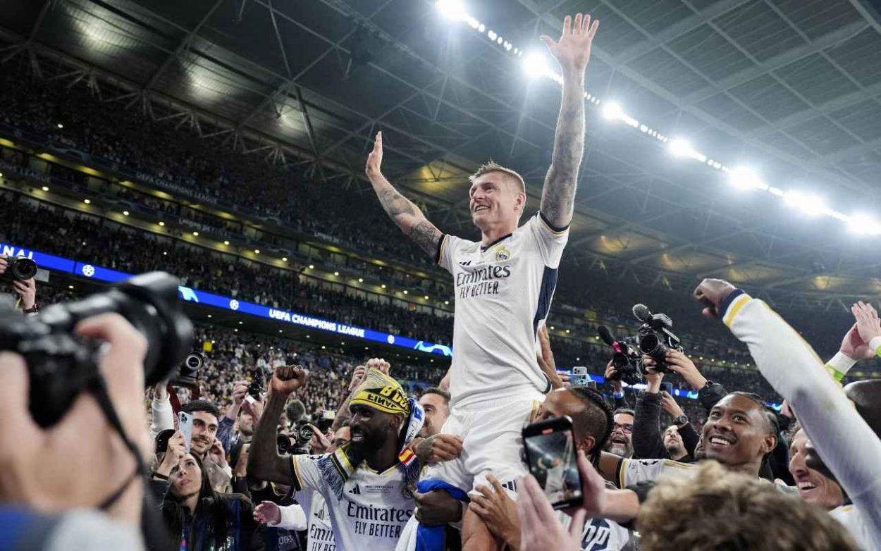 L'intervista di Toni Kroos: "Oggi mi vedrei bene all'Inter"