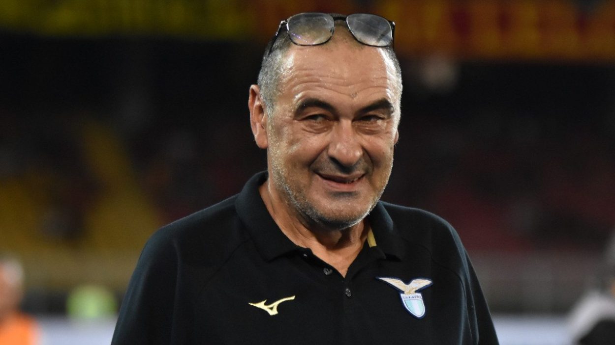 L'ultimo giocatore rimasto alla Lazio dell'era di Sarri