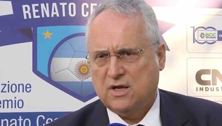 Lotito come "Una poltrona per due": chiuso l'affare natalizio | Venduto senza possibilità di ritorno